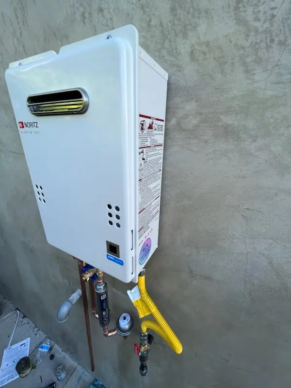 Tankless water heater installation for Bellmawr homes